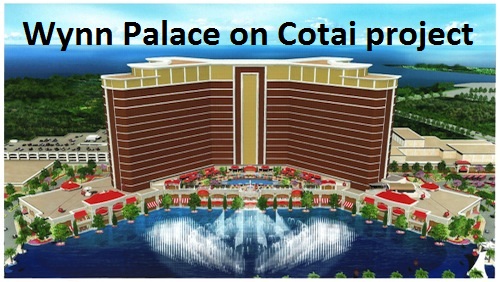 Wynn Palace on Cotai project